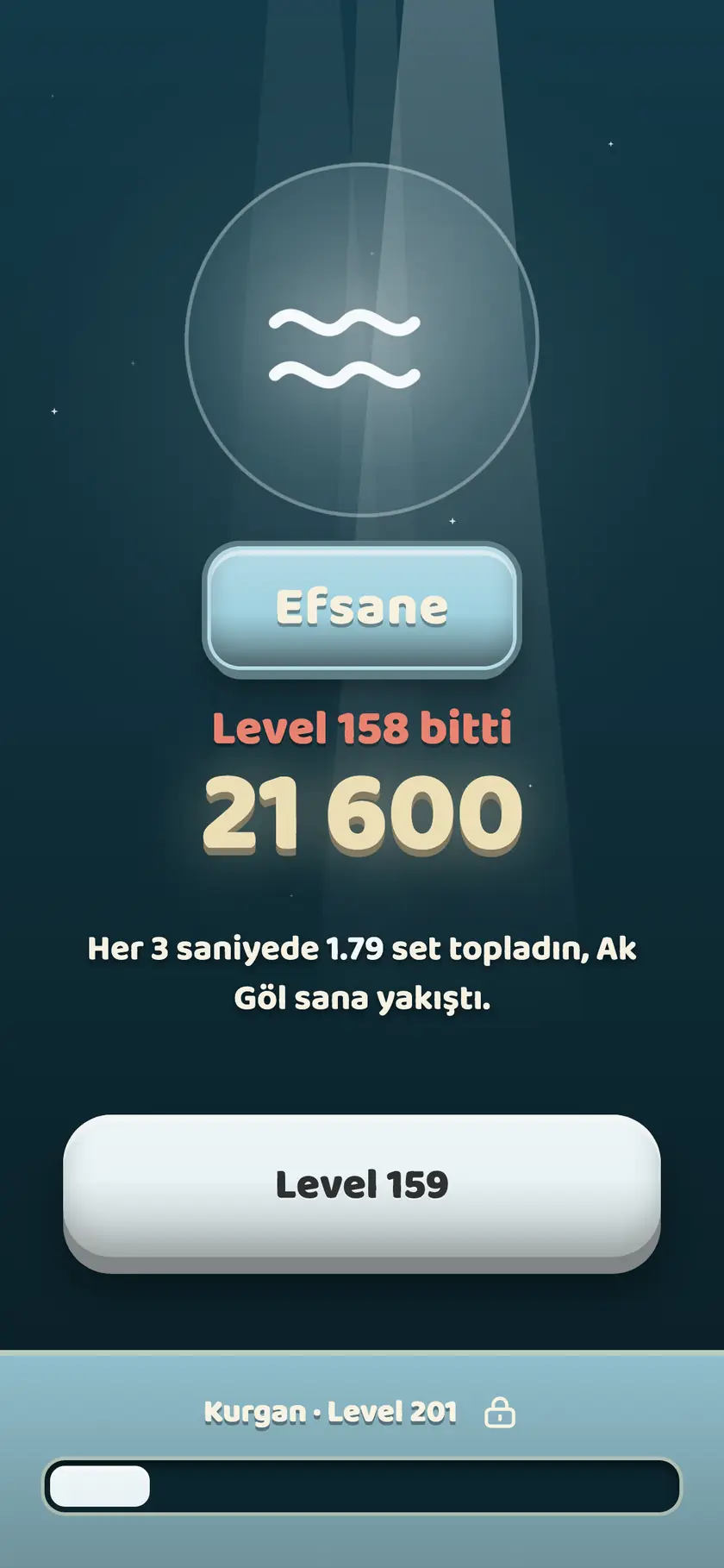 Ak Göl — Zafer