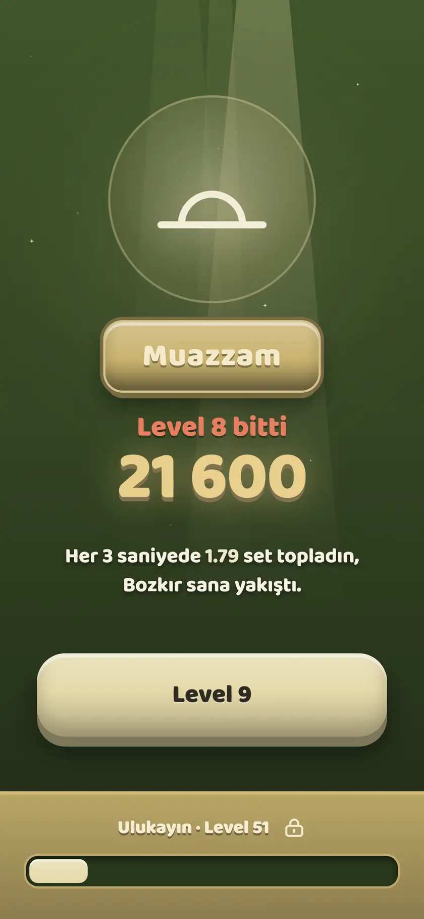 Bozkır — Zafer