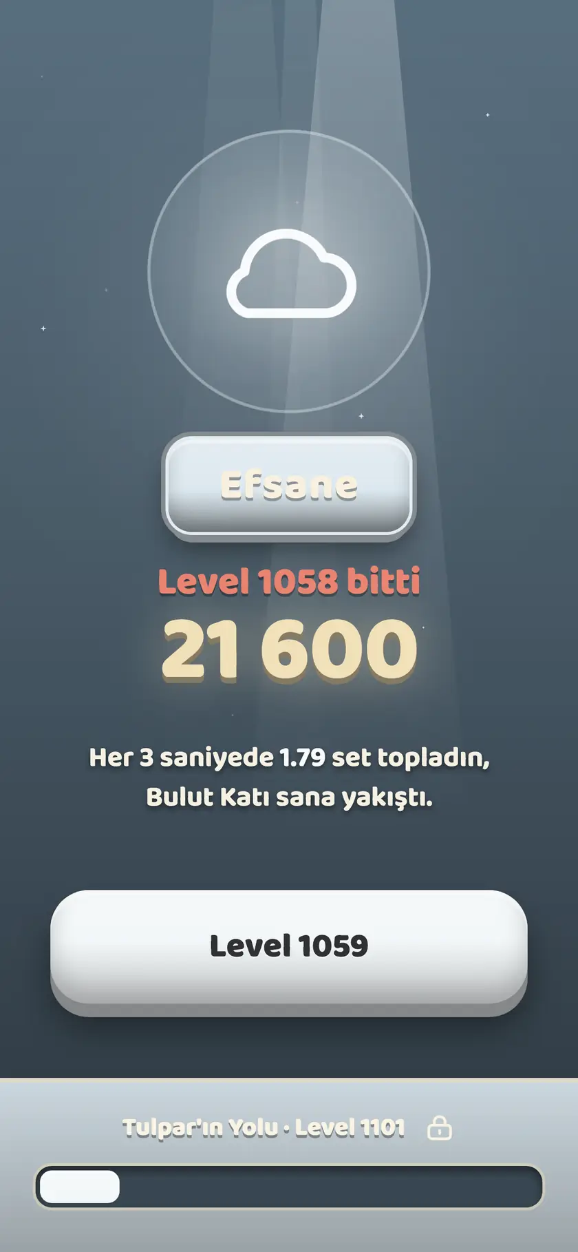 Bulut Katı — Zafer