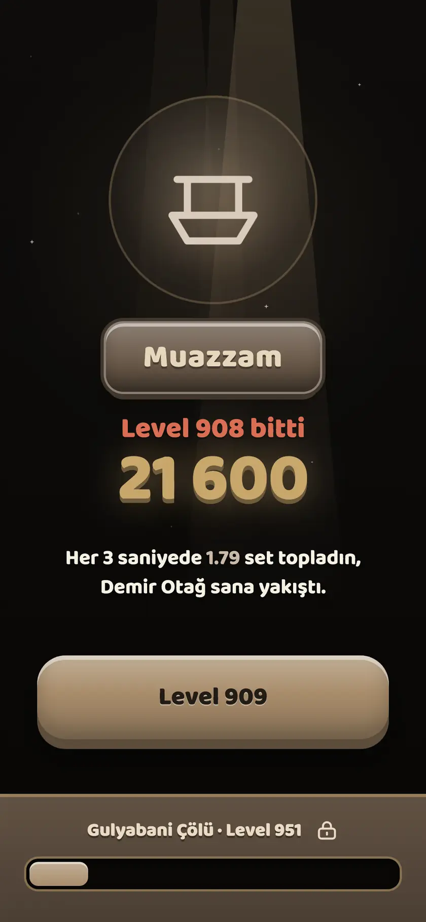 Demir Otağ — Zafer