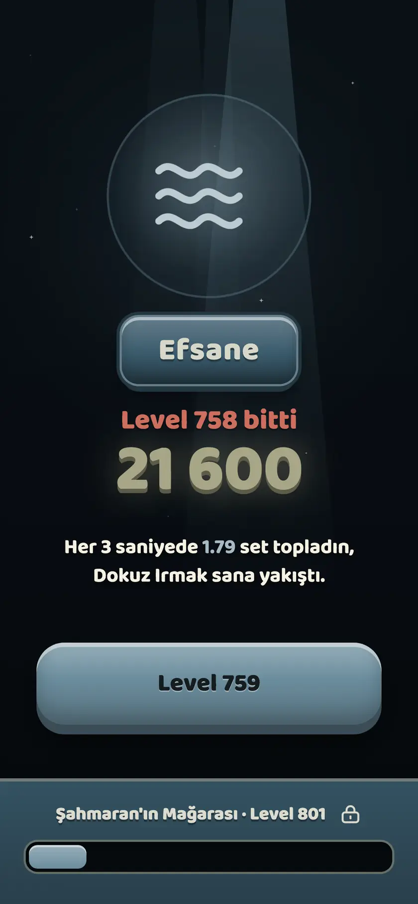 Dokuz Irmak — Zafer