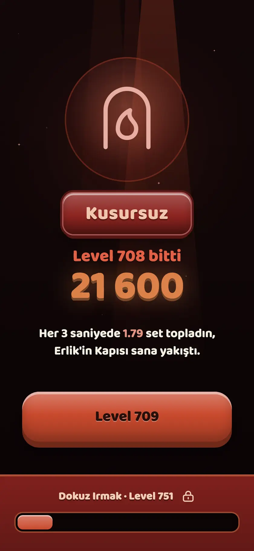 Erlik'in Kapısı — Zafer