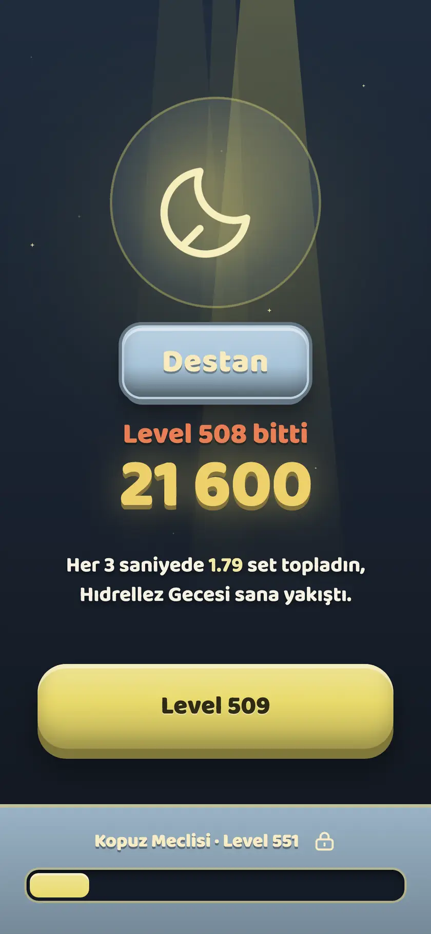 Hıdrellez Gecesi — Zafer