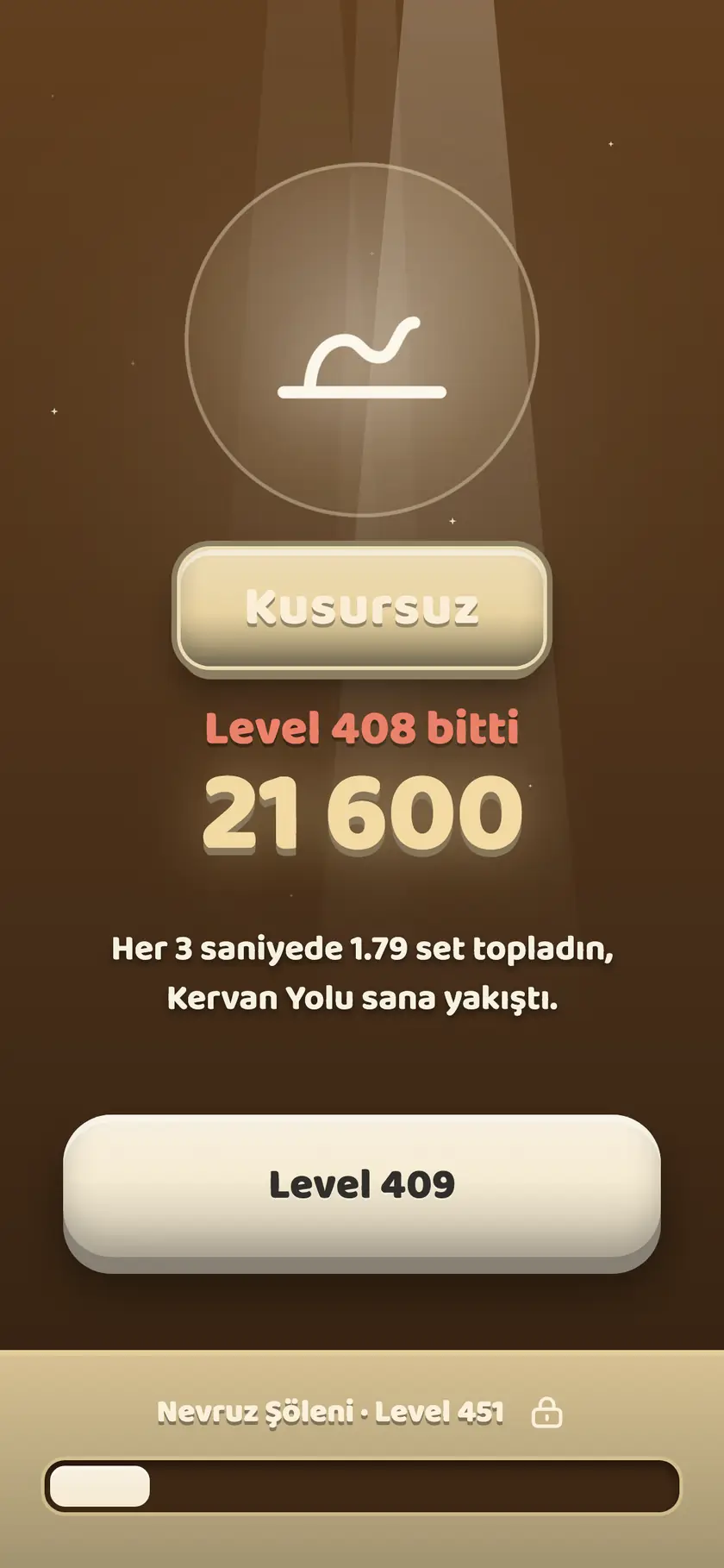 Kervan Yolu — Zafer