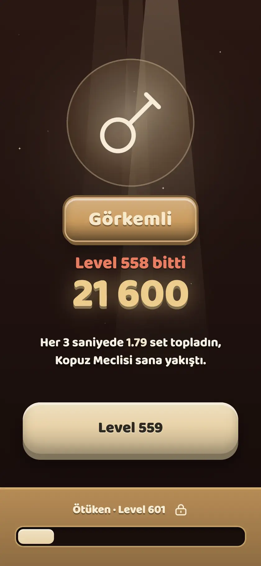 Kopuz Meclisi — Zafer