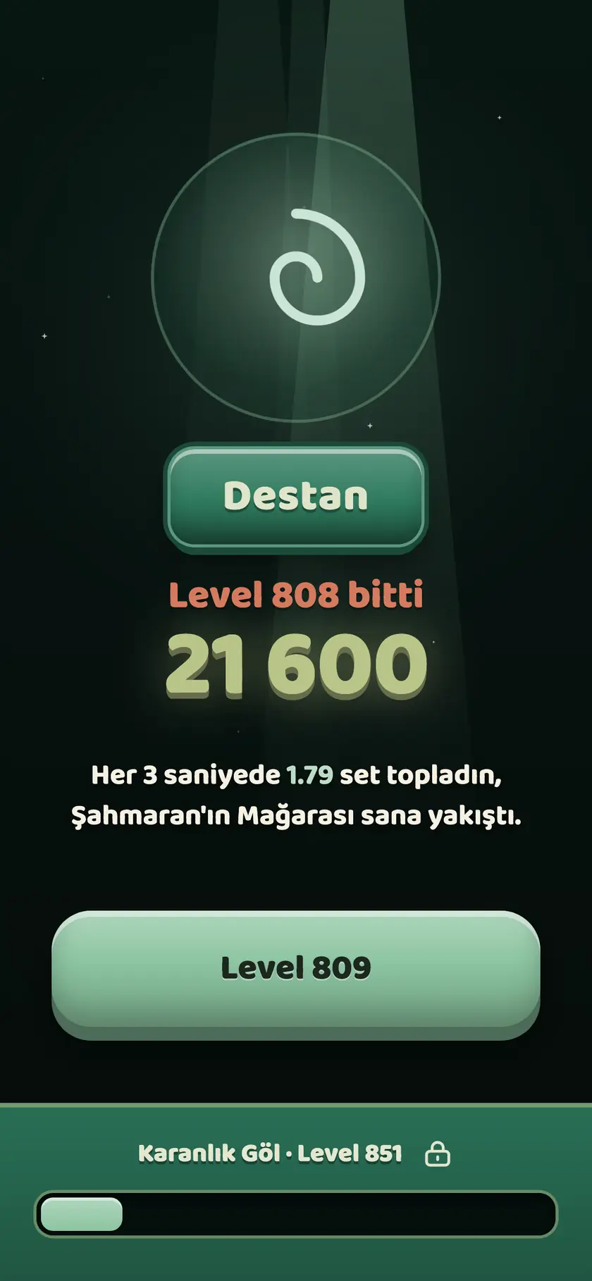 Şahmaran'ın Mağarası — Zafer