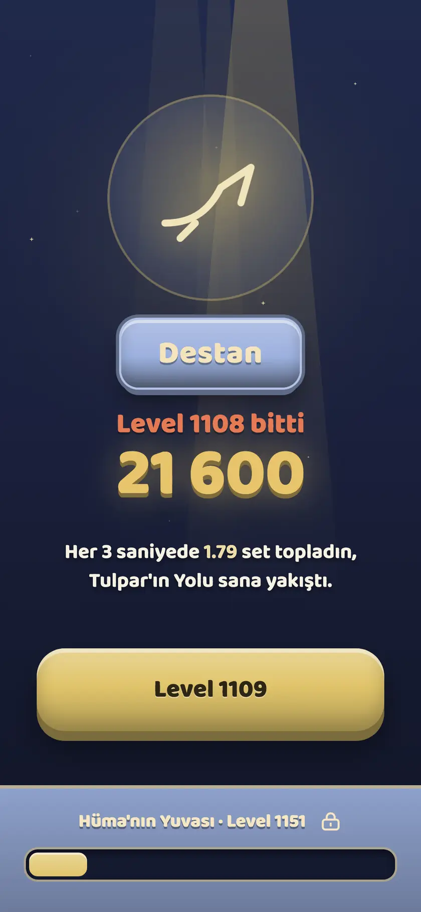 Tulpar'ın Yolu — Zafer