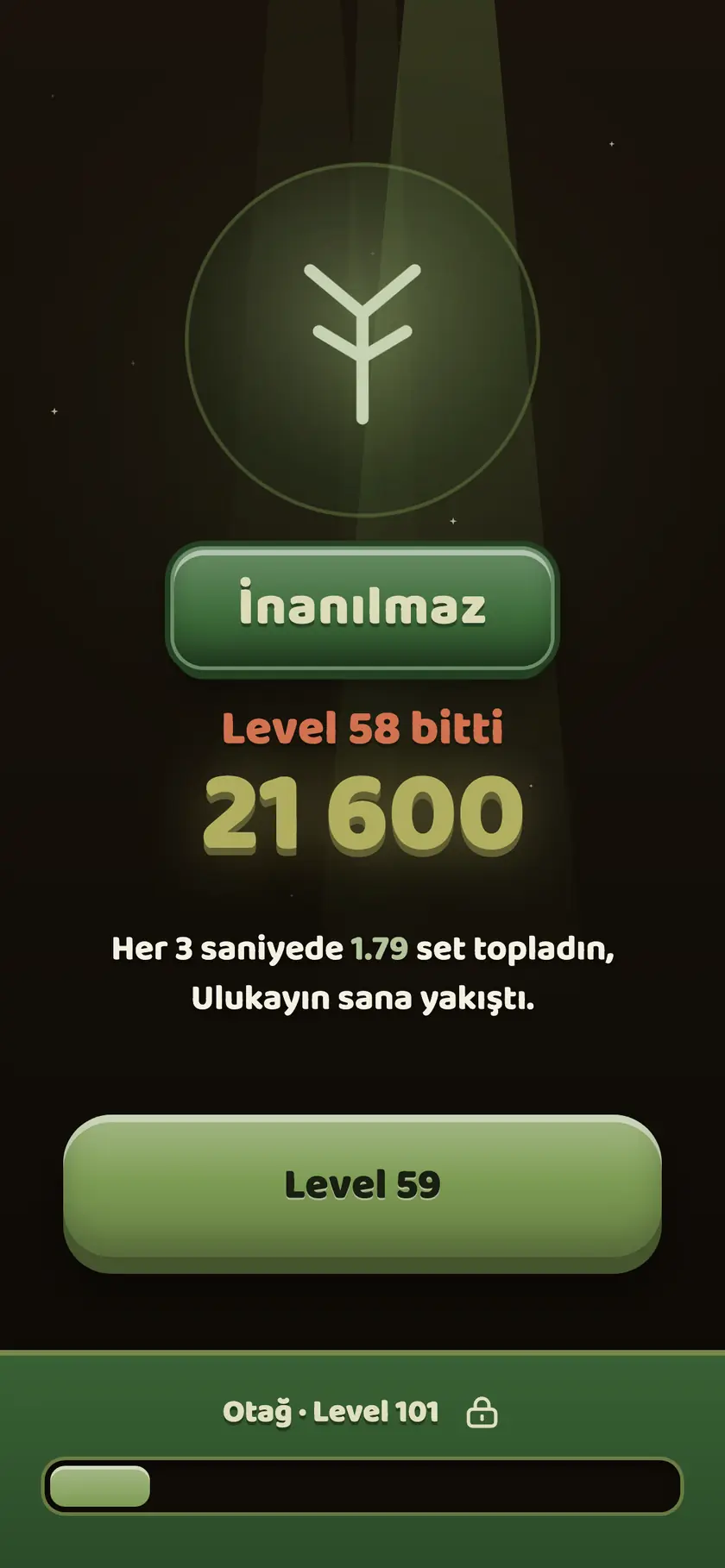 Ulukayın — Zafer