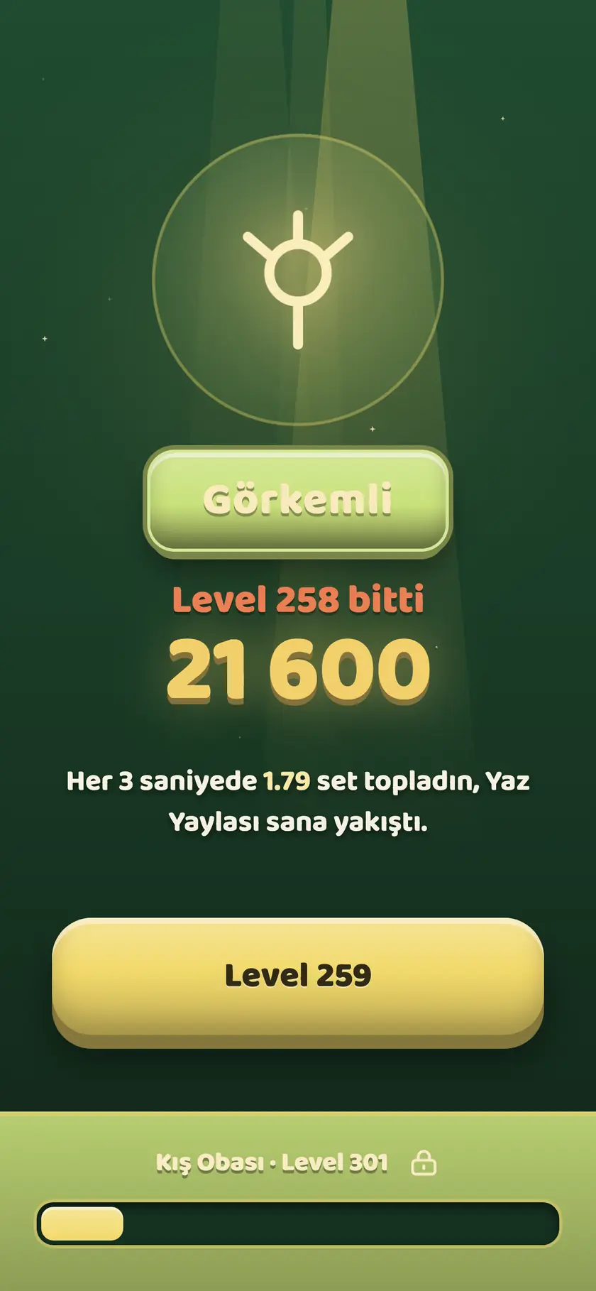 Yaz Yaylası — Zafer